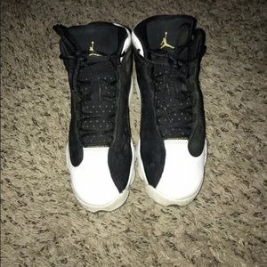 Jordan 11s Black and White Rare 5.5 Youth
